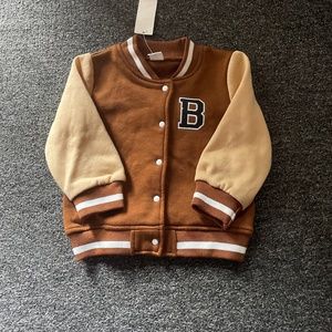 Toddler Letterman Jacket
